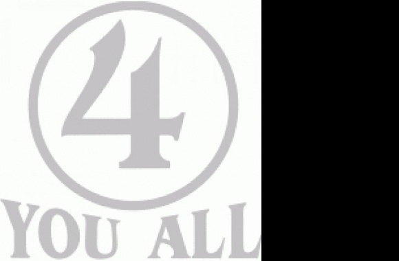 4 YOu ALL Logo