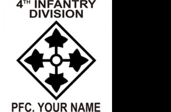 4th Infantry Division Logo