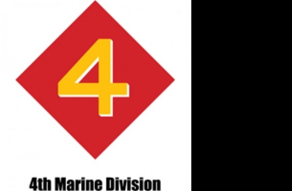 4th Marine Div USMC Logo