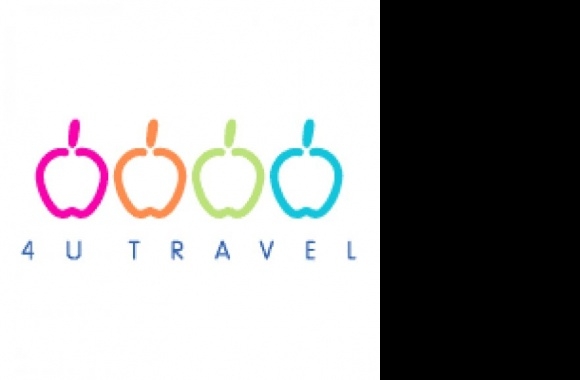 4U Travel Logo