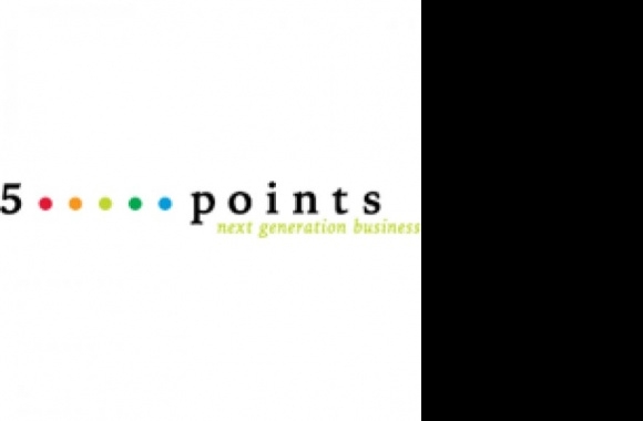 5 points Logo