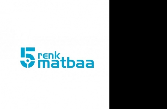 5 Renk Matbaa - Print Logo Logo