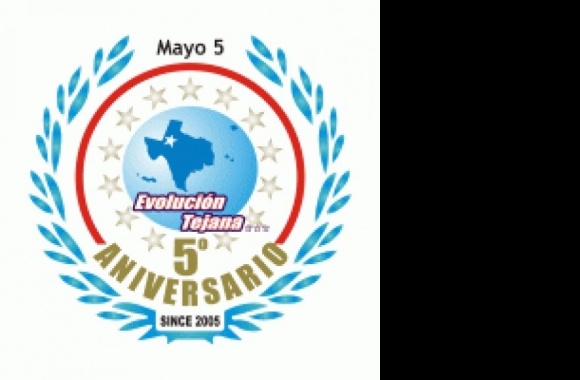5to Aniversario Evolucion Tejana Logo