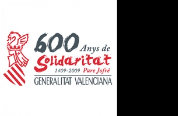 600 Anys de Solidaritat Logo