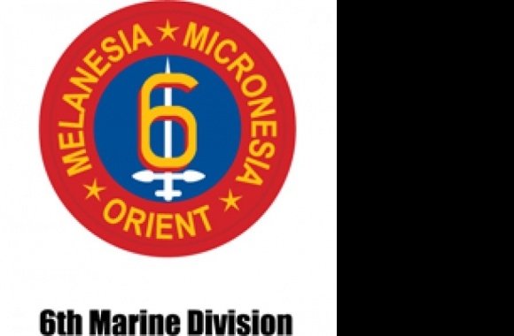 6th Marine Div USMC Logo