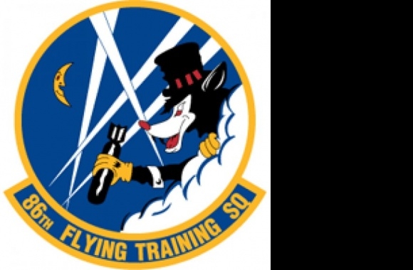 86th Flying Training SQ Logo
