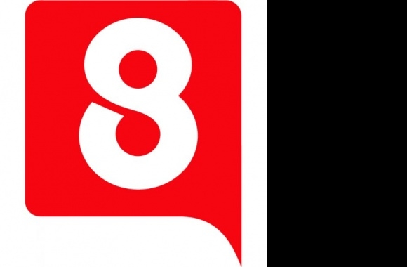 8 kanal Logo