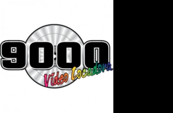 9000 Video Locadora Logo