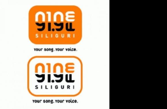91.9 FM SILIGURI Logo