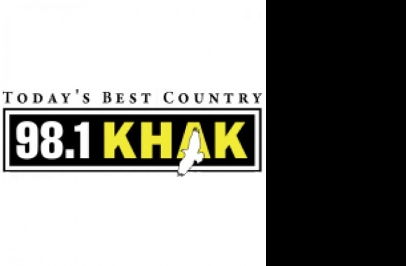 98.1 KHAK Logo