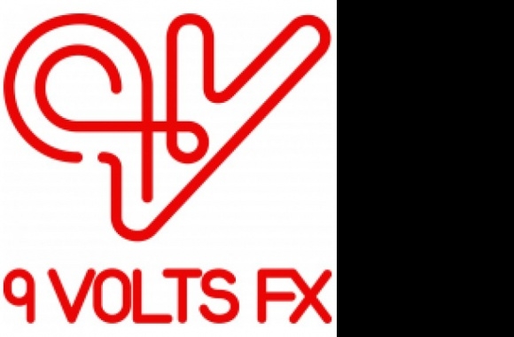 9VoltsFX Logo