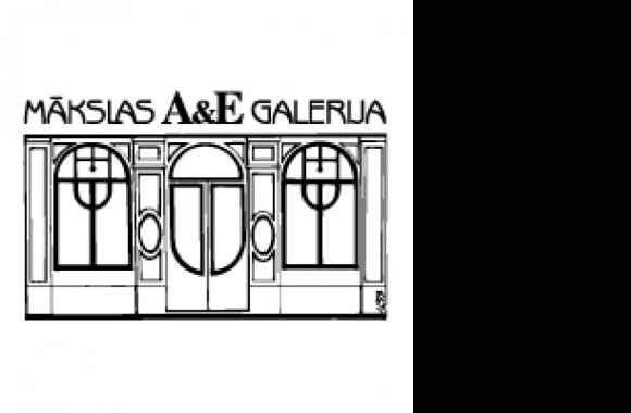 A&E Art Gallery Logo