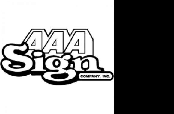 AAA Sign Company, Inc. Logo