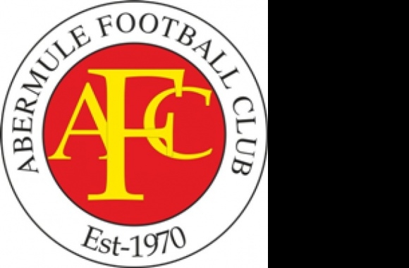 Abermule FC, Football Club Wales Logo