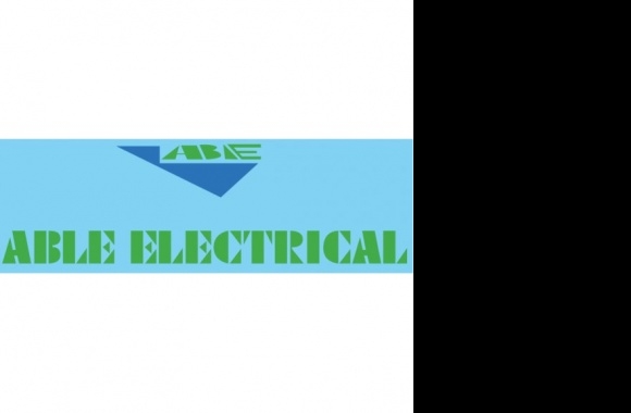 Able Electrical W.L.L Logo