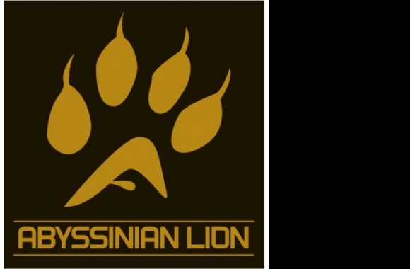 Abyssinian Lion Logo