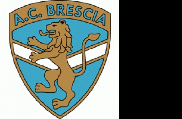 AC Brescia (80's logo) Logo