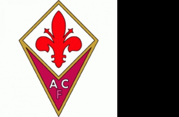 AC Fiorentina (90's logo) Logo