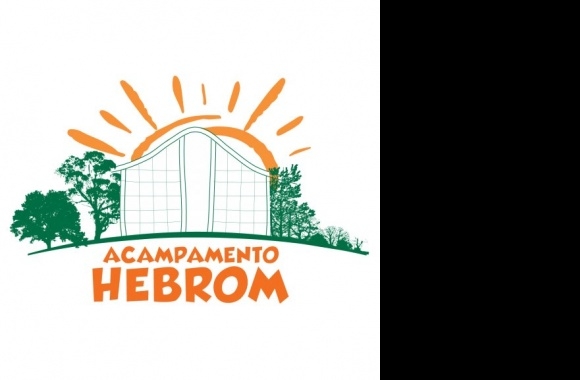 Acampamento Hebrom Logo