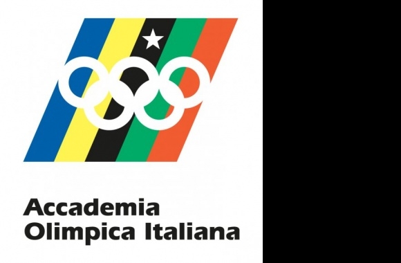 Accademia Olimpica Italiana Logo