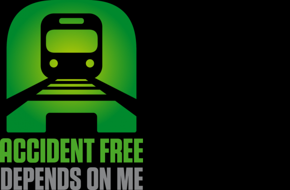 Accident Free Depends On Me Logo