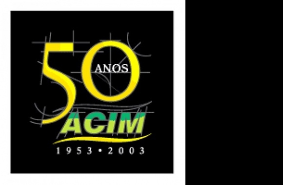 ACIM 50 Anos Logo