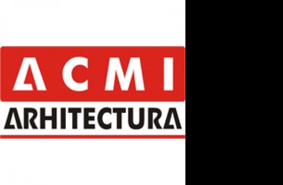 ACMI ARHITECTURA Logo