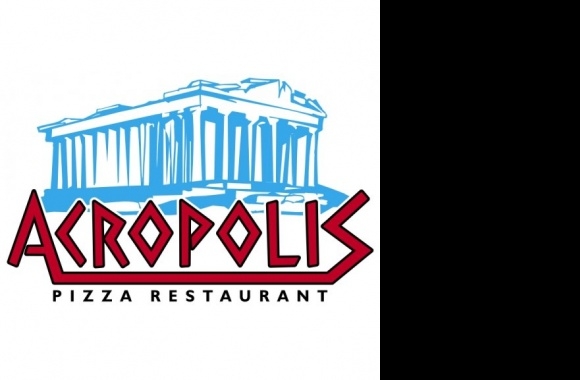 Acropolis Pizza Logo