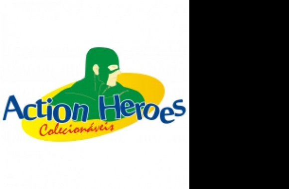 Action Heroes Colecionáveis Logo