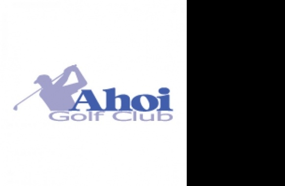 Ahoi Golf Club Logo