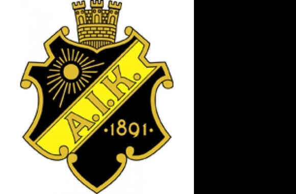 AIK Solna Logo