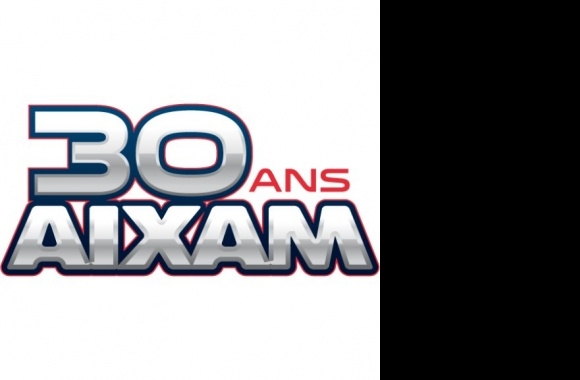 Aixam 30 ans Logo