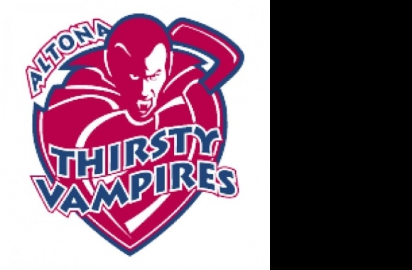 Altona Thirsty Vampires Logo