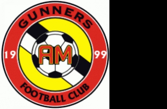 AM Gunners FC Logo