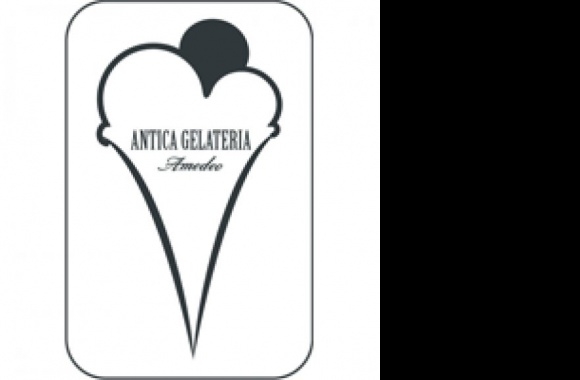 Antica Gelateria Amedeo - LOGO Logo