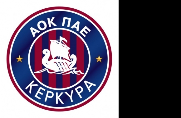 AOK PAE Kerkyra Logo