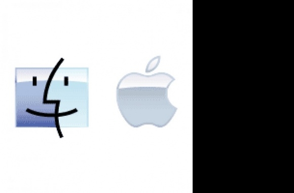Apple + Mac OS Logo