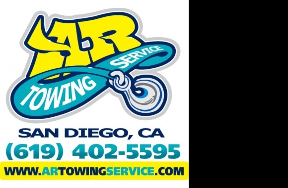 AR Towing Logo