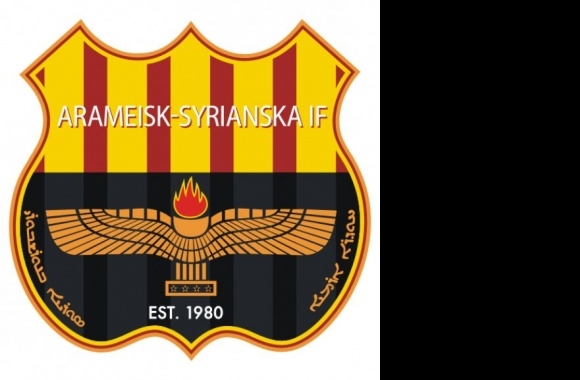 Arameisk-Syrianska IF Logo