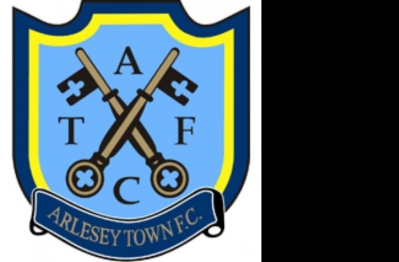Arlesey Town FC Logo