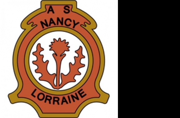 AS Nancy Lorraine (logo of 70's) Logo