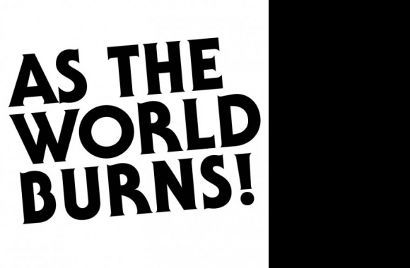 As The World Burns! Logo