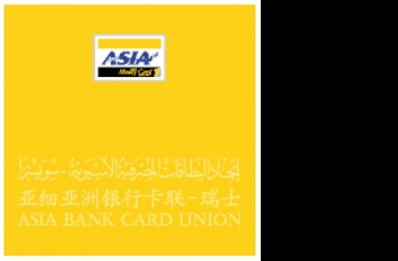 Asia Bank Card Union Logo