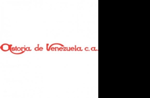 ASTORIA DE VENEZUELA, C.A. Logo