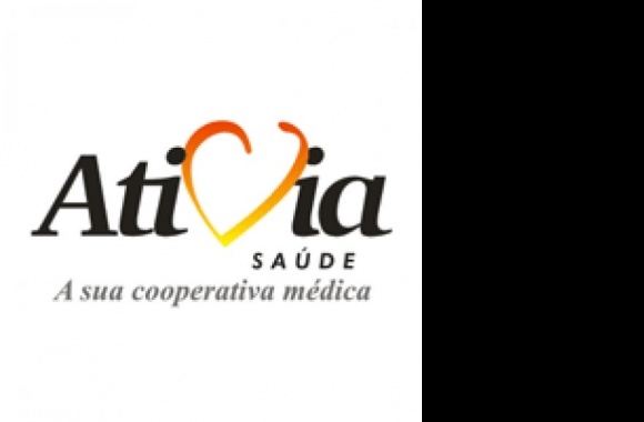 Ativia Saúde Logo