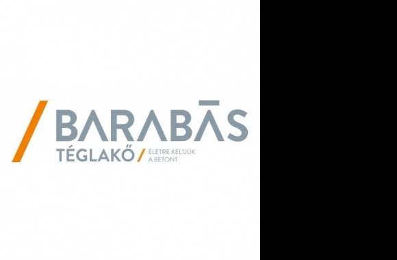 Barabás Téglakő Kft. Logo