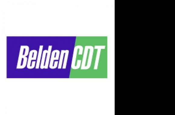 Belden CDT Logo