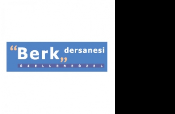 Berk Dersanesi Logo