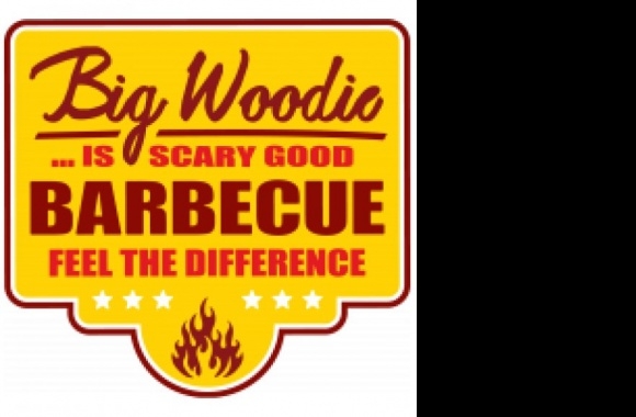 Big Woodie BBQ Logo