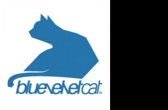 Bluevelvet Cat Logo